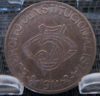 Mexico-Revolutionary-5-Centavos