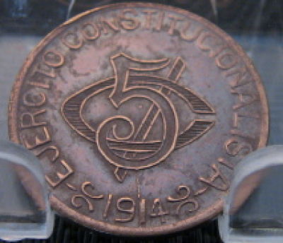 Mexico-Revolutionary-5-Centavos