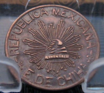 Mexico-Revolutionary-5-Centavos