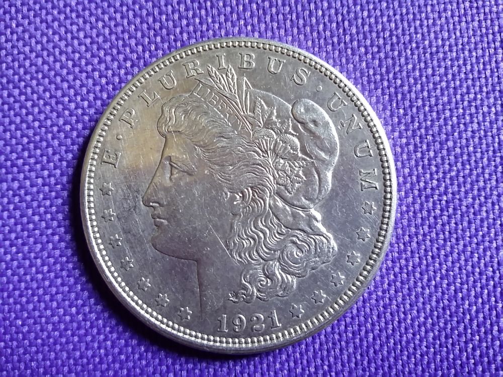 1921-D--Morgan-Dollar