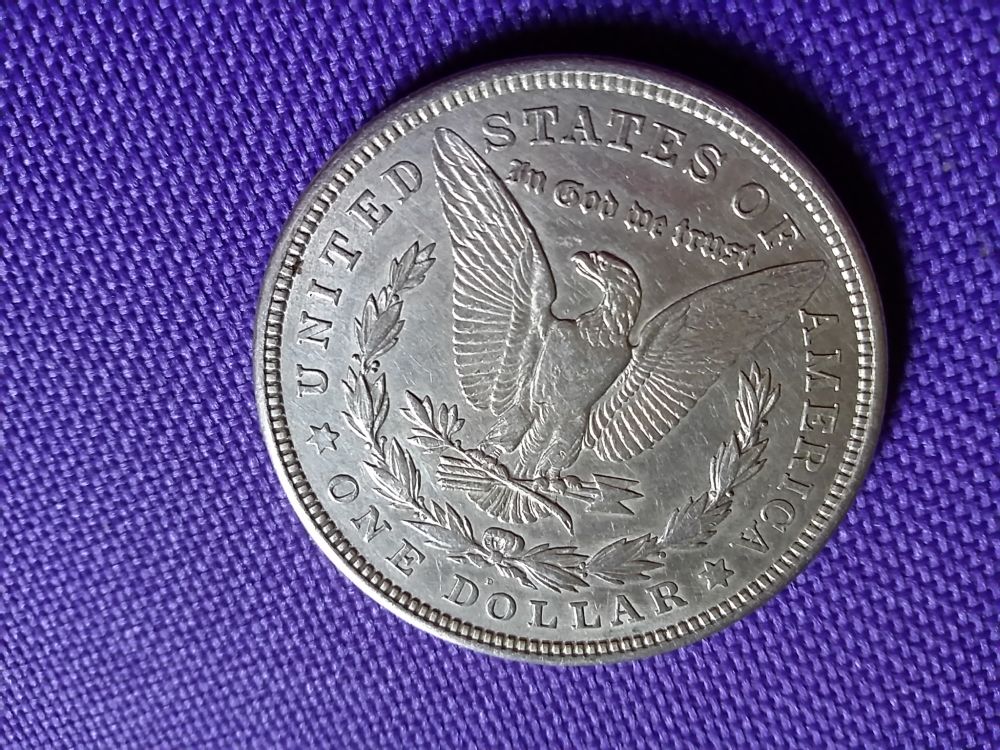1921-D--Morgan-Dollar