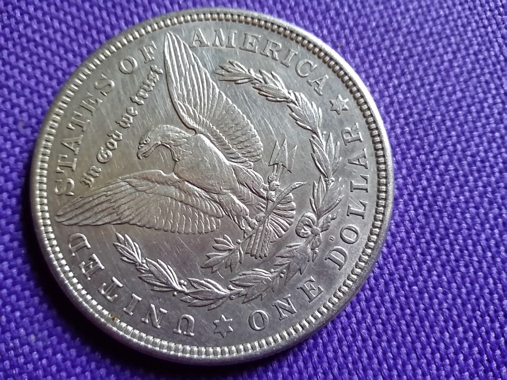 1921-D--Morgan-Dollar