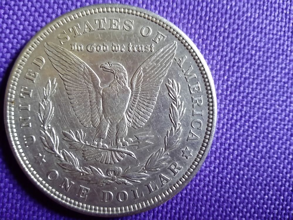 1921-D--Morgan-Dollar