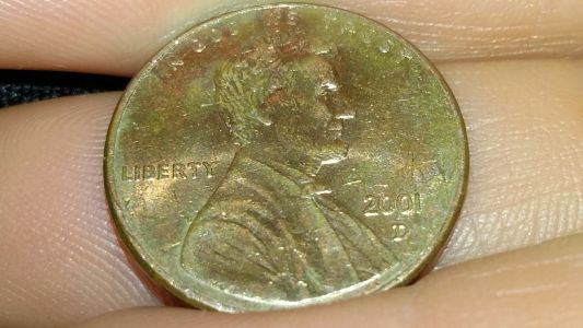 2001-Penny-Stamped-On-?