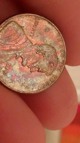 2001-Penny-Stamped-On-?
