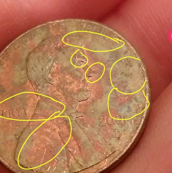 2001-Penny-Stamped-On-?