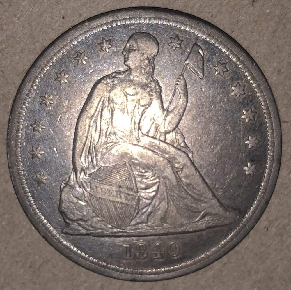 1840-Seated-Liberty-Dollar---Grading-Comments/Input