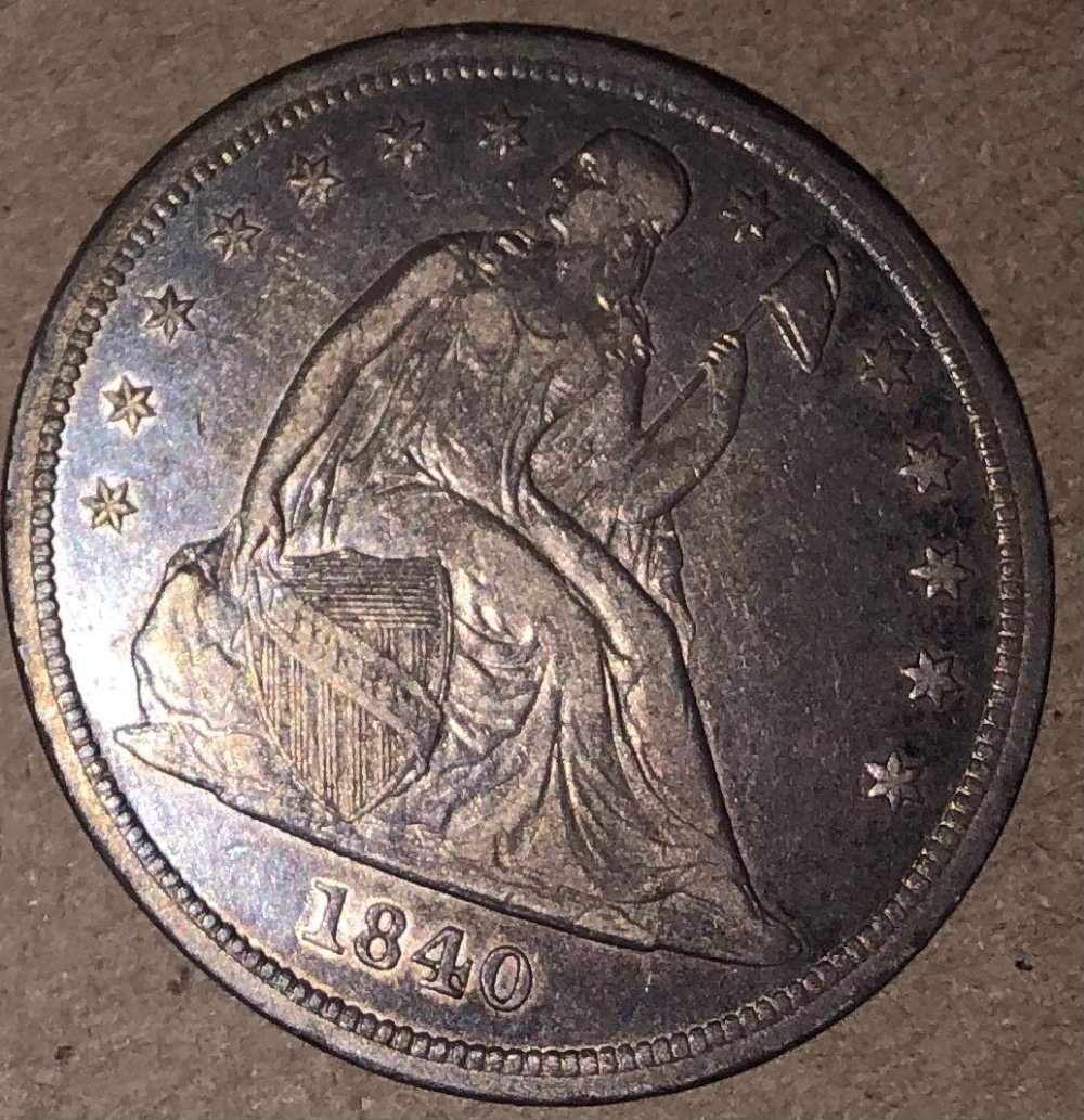 1840-Seated-Liberty-Dollar---Grading-Comments/Input