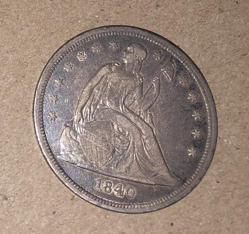 1840-Seated-Liberty-Dollar---Grading-Comments/Input