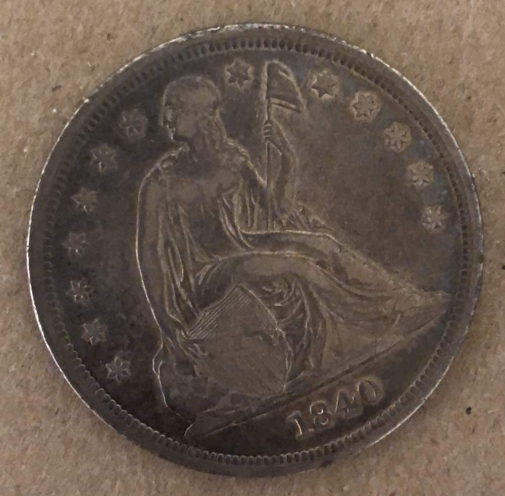 1840-Seated-Liberty-Dollar---Grading-Comments/Input