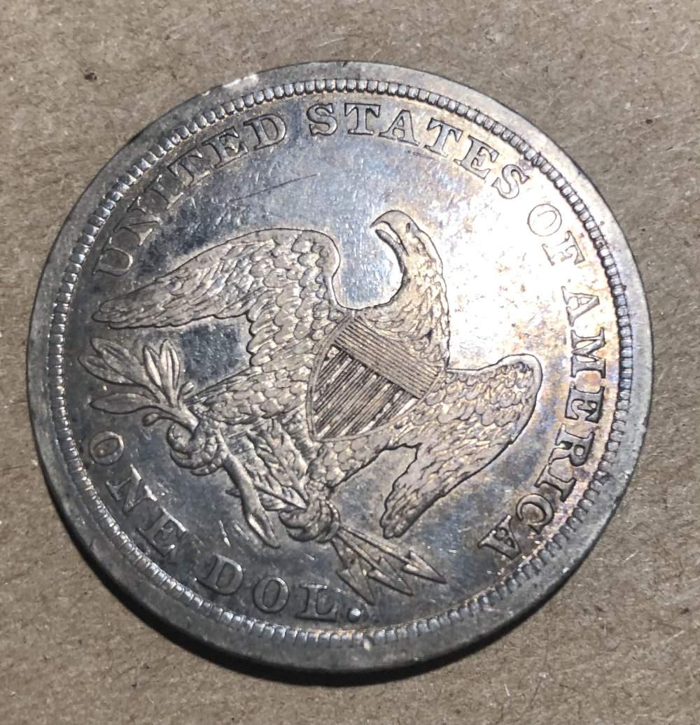 1840-Seated-Liberty-Dollar---Grading-Comments/Input