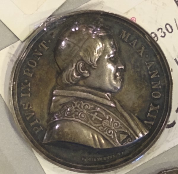 Papal-Annual-Medal---Pius-Ix-Silver