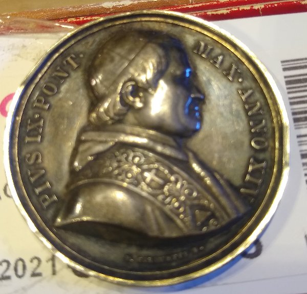 Papal-Annual-Medal---Pius-Ix-Silver