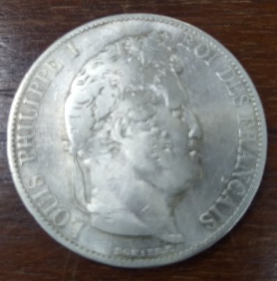 Question-About-Whizzing-On-A-1847-5-Franc