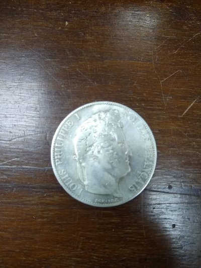 Question-About-Whizzing-On-A-1847-5-Franc