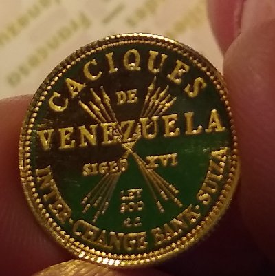 Venezuela-5-Bolivares---Indian-Chiefs-Of-Venezuela---Guaicaipuro