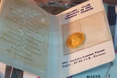 Venezuela-5-Bolivares---Indian-Chiefs-Of-Venezuela---Guaicaipuro
