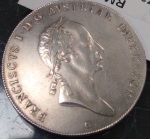 1826-C-Austrian-Franz-1-Thaler-.-Thoughts-Please