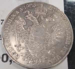 1826-C-Austrian-Franz-1-Thaler-.-Thoughts-Please