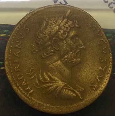 Hadrian-Sesterius-In-A-Vintage-Coin-Destroying?-Plastic-Case.thoughts-And-Opinions-Please!