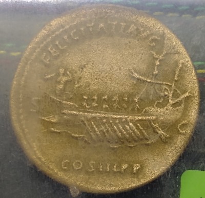 Hadrian-Sesterius-In-A-Vintage-Coin-Destroying?-Plastic-Case.thoughts-And-Opinions-Please!
