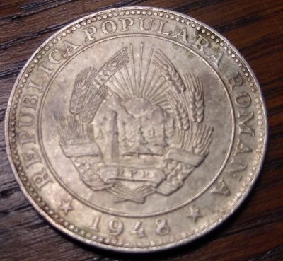Interesting-Romanian-1948-Commemorative
