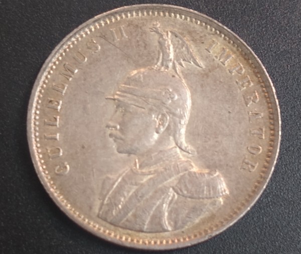 1913-J-German-East-African-Rubie