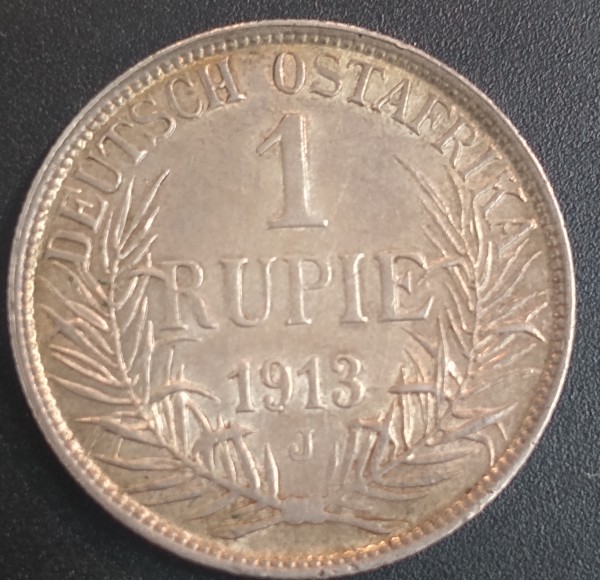 1913-J-German-East-African-Rubie