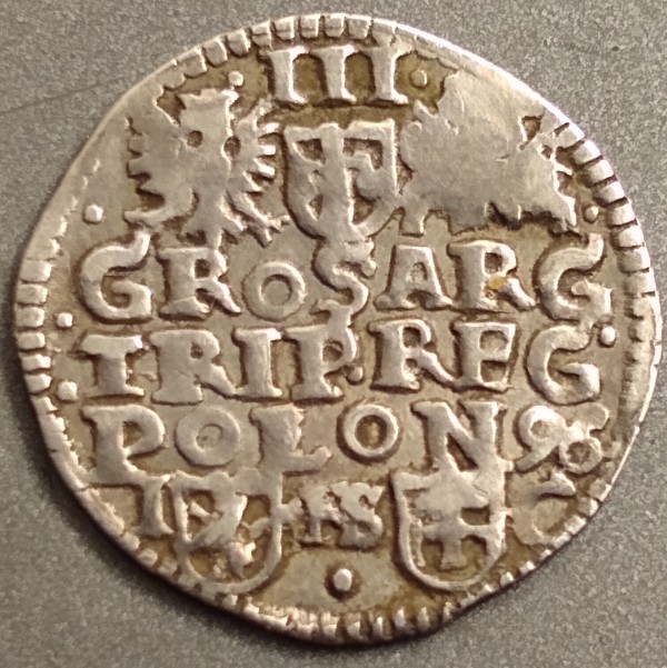 Poland-Three-Groszy-1596-Attribution-Help.