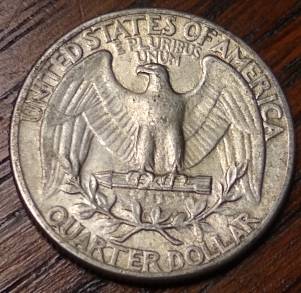 Types-Of-US-Coins-I-Find-In-Rome,-Italy.