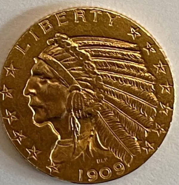 1909-O-?-D-?-$5-Indian-Thoughts-Please
