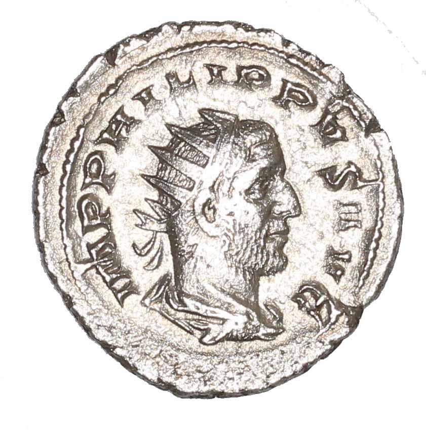 Here-Is-One-Of-My-Favorite-Antoninianus---Philip-I-Saecvlares-Roma-Coin