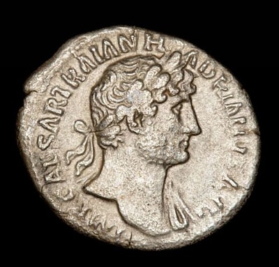 Hadrian-Denarius,-Opinion