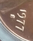 1977-S-Penny.--S-Looks-Like-A-B