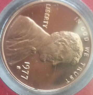 1977-S-Penny.--S-Looks-Like-A-B