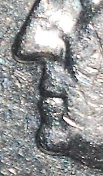 1995-P-Quarter-Ear/Hair-Error,-Flat-Struck