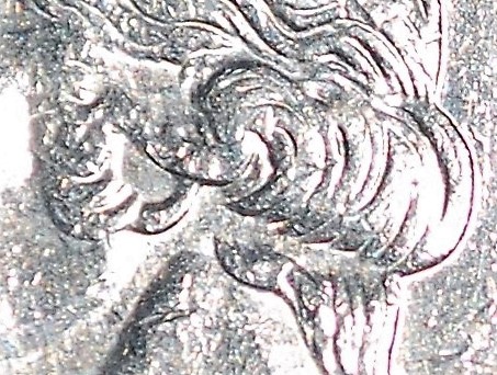 1995-P-Quarter-Ear/Hair-Error,-Flat-Struck