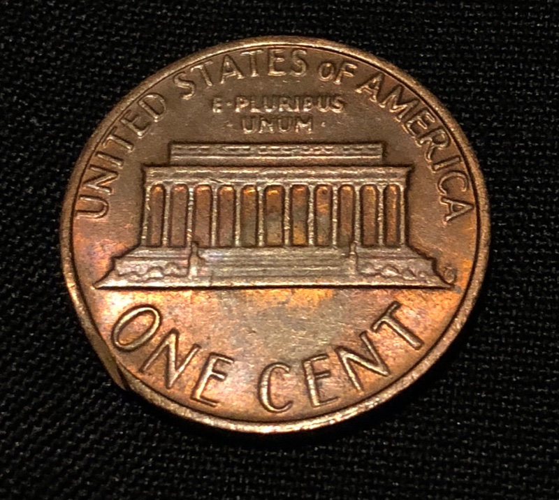 Damaged-1982-Penny-3.1g