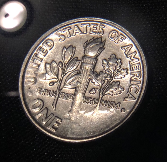 1992-Dime-Smudges...common?