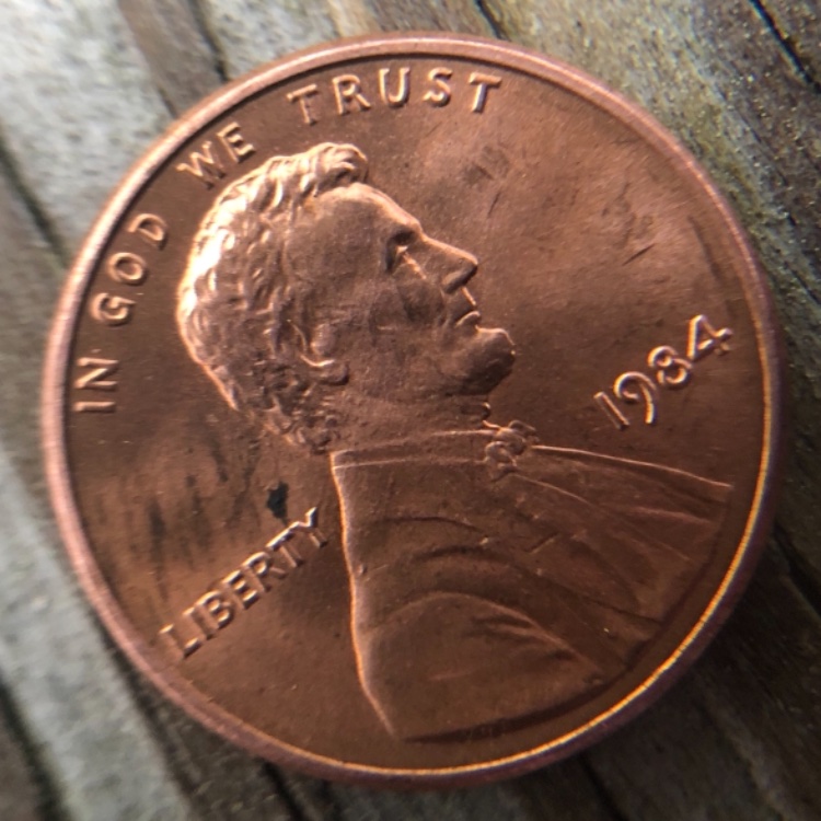 1984-Lincoln-Penny-Machine-Doubling?-Is-There-Any-Error-Here-At-All?