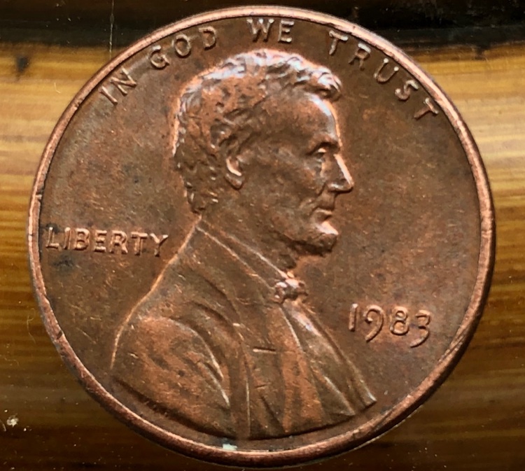 1983-Lincoln-Cent--PMD?