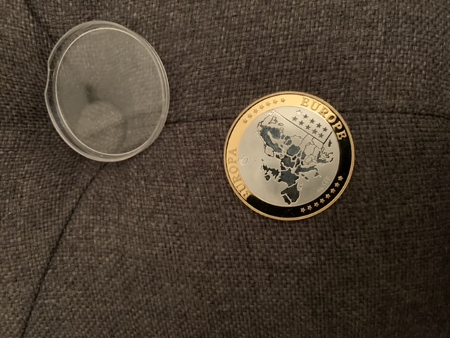 Commemorative-Pope-John-Paul-Vatican-Europe-Coin