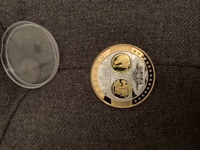 Commemorative-Pope-John-Paul-Vatican-Europe-Coin