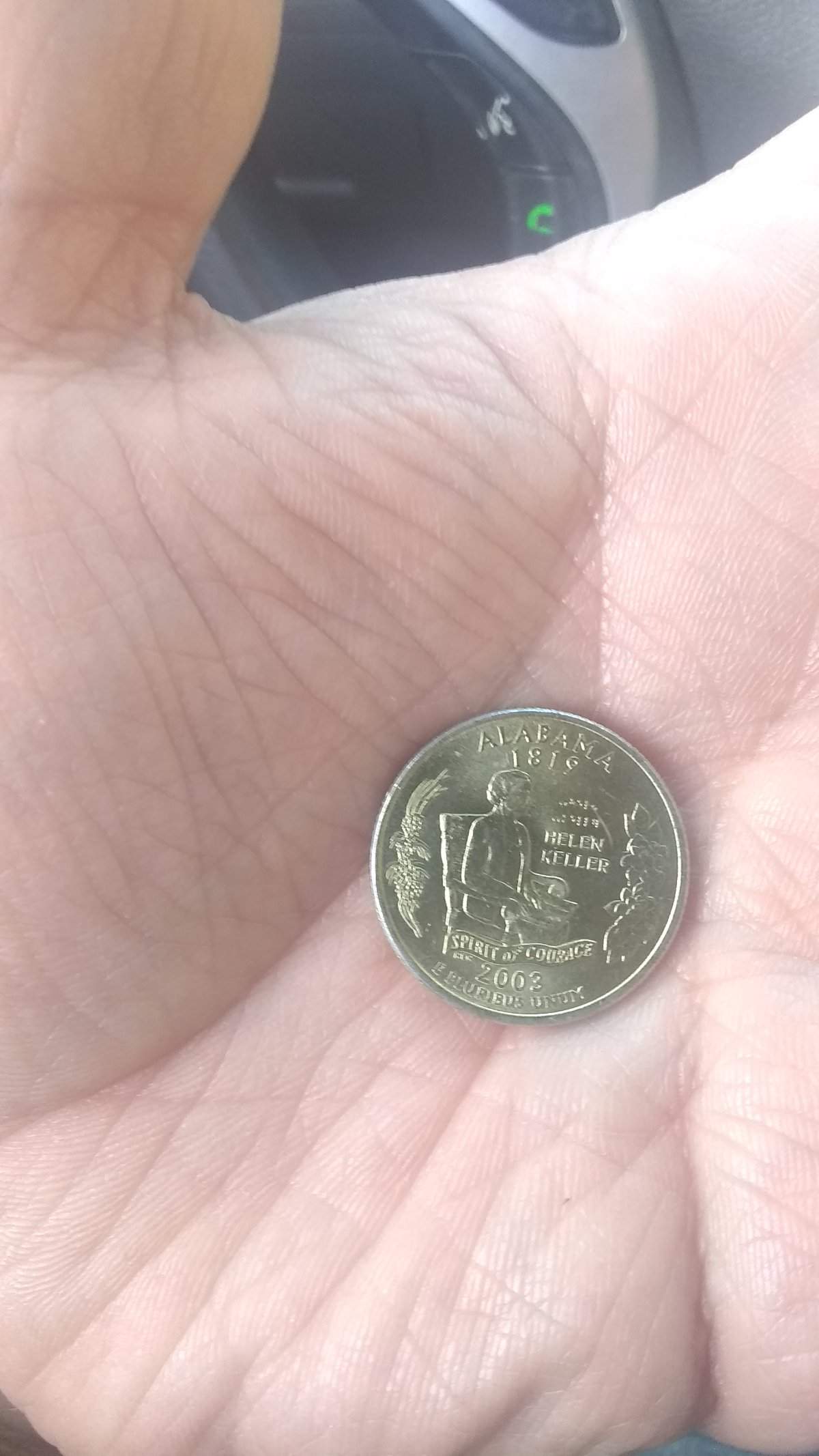 Experimental-Planchet-?2003-D-Alabama-Quarter