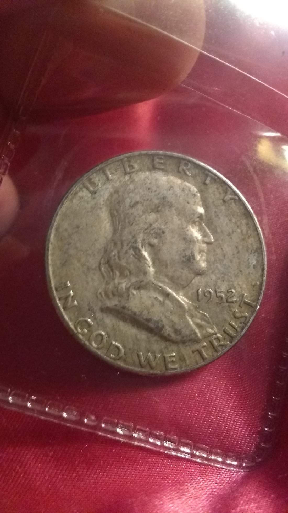 Girlfriend-Score's-1952,1964,1967,1968-Half-Dollar-In-One-Roll