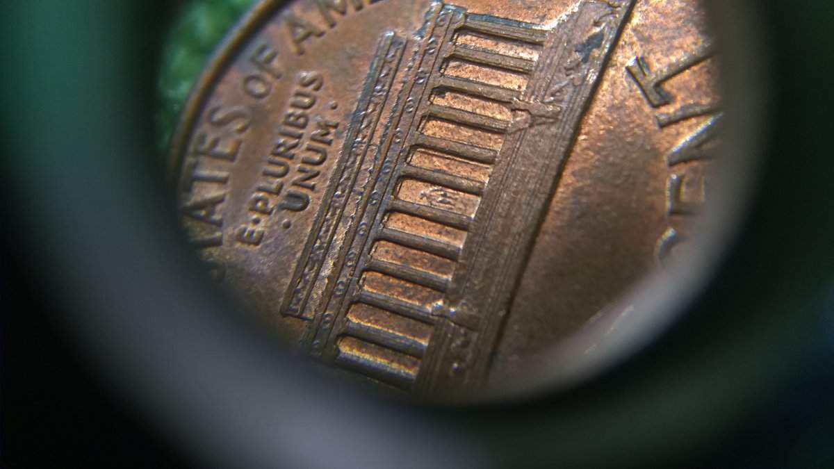 1991-D-Penny-1-DR-004/WDDR-001/Fs#:801?