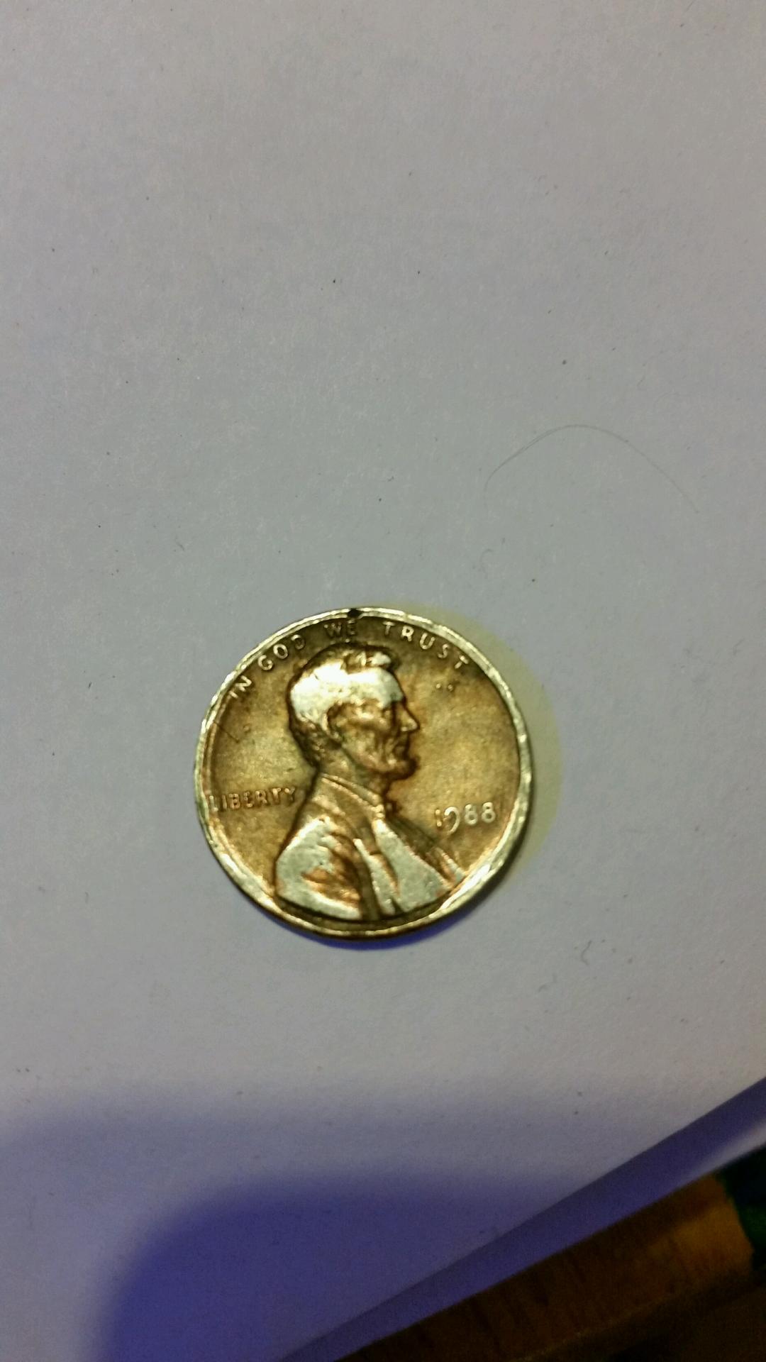 Need-Help-With-This-1988-Lincoln-Cent;-Silver-Showing