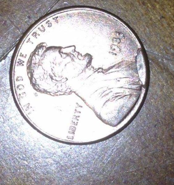 1983-Lincoln-Cent-Error?