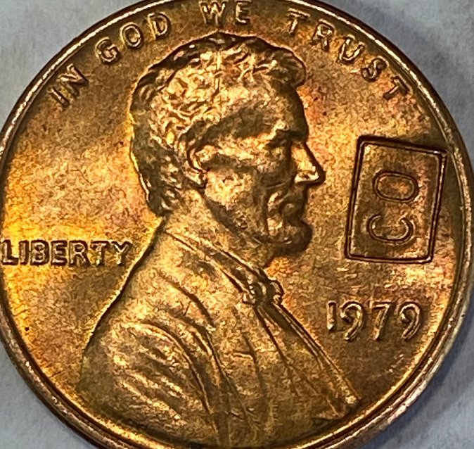 1979-Lincoln-Cent-Wih-Rectangle-Above-Date