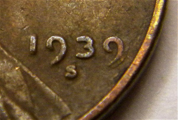1939-S-Lincoln-Wheat-Penny--Die-Crack-Question?